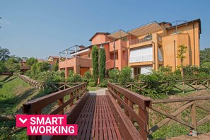 Parco della struttura