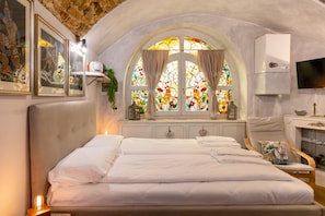 1 Schlafzimmer, Bügeleisen/Bügelbrett, kostenloses WLAN, Bettwäsche