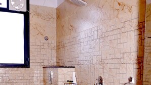 Standard Room | Bathroom - Grand Kukas Residency (Amer)