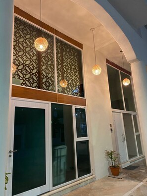 DĂ©tail de lâextĂ©rieur