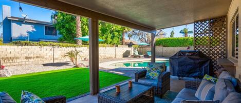 Terrace/patio