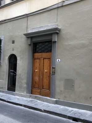 Details aan de buitenkant