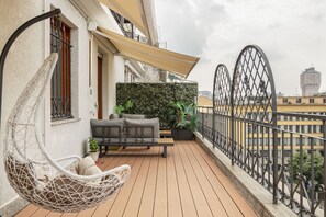 Premium appartement, 2 slaapkamers | Terras