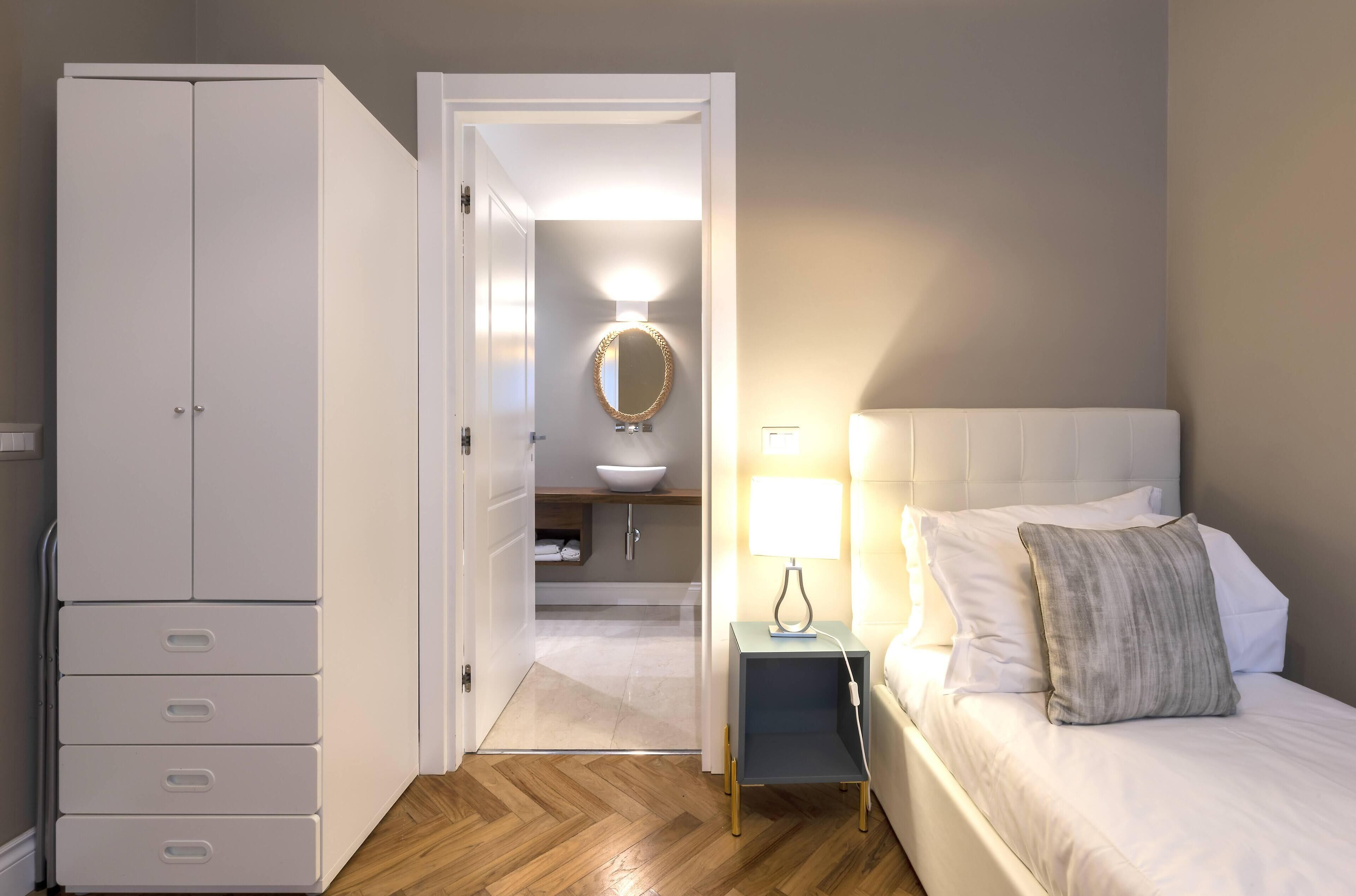 Luxury-Apartment, 3 Schlafzimmer | Hochwertige Bettwaren, Zimmersafe, individuell eingerichtet