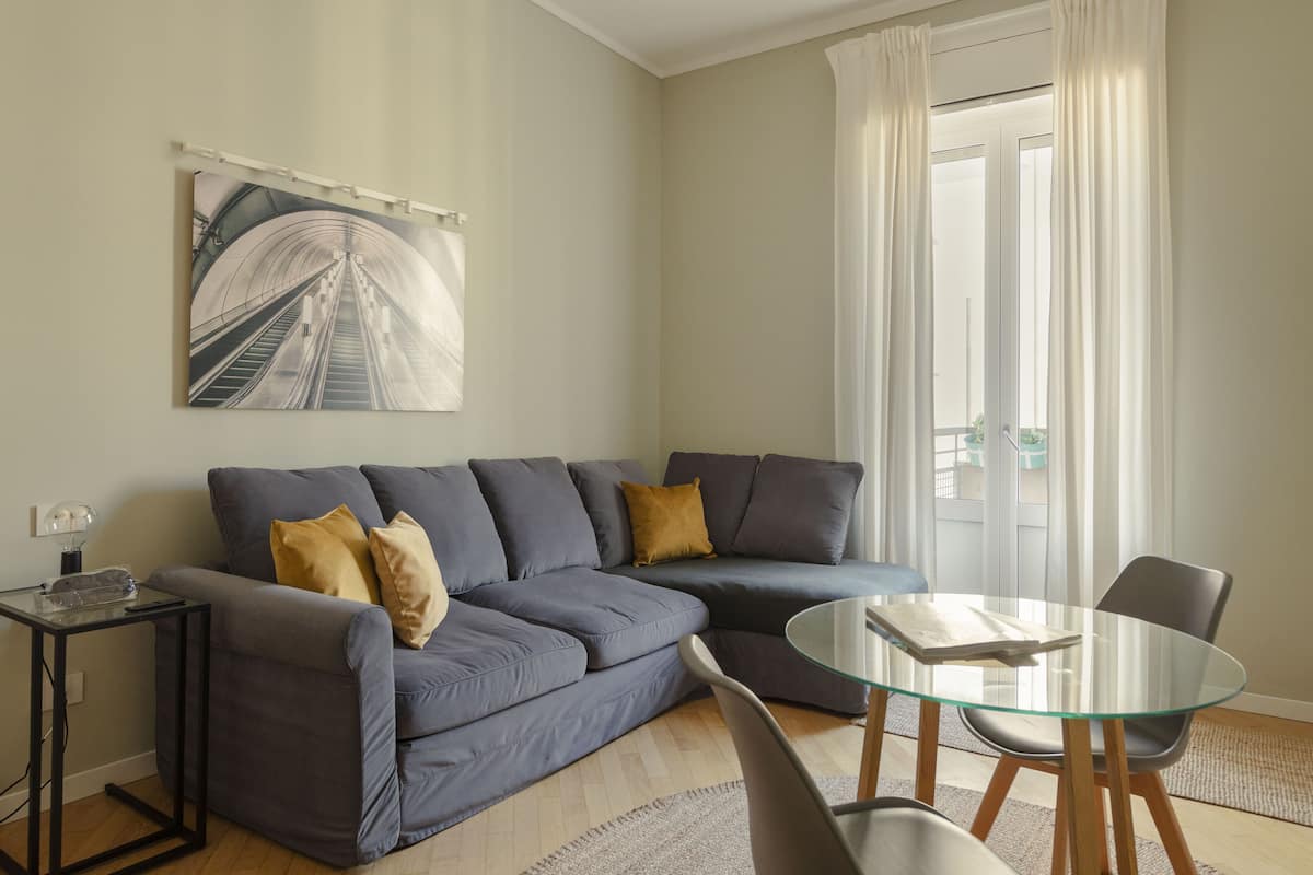 Deluxe Apartment, 2 Bedrooms | Living area