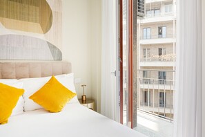 Premier Apartment, 1 Bedroom | Premium bedding, in-room safe, individually furnished, blackout curtains - Heart Milan Apartments Duomo Sforza (Milan)