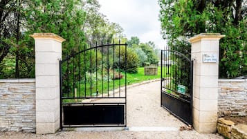 Terrein van de accommodatie
