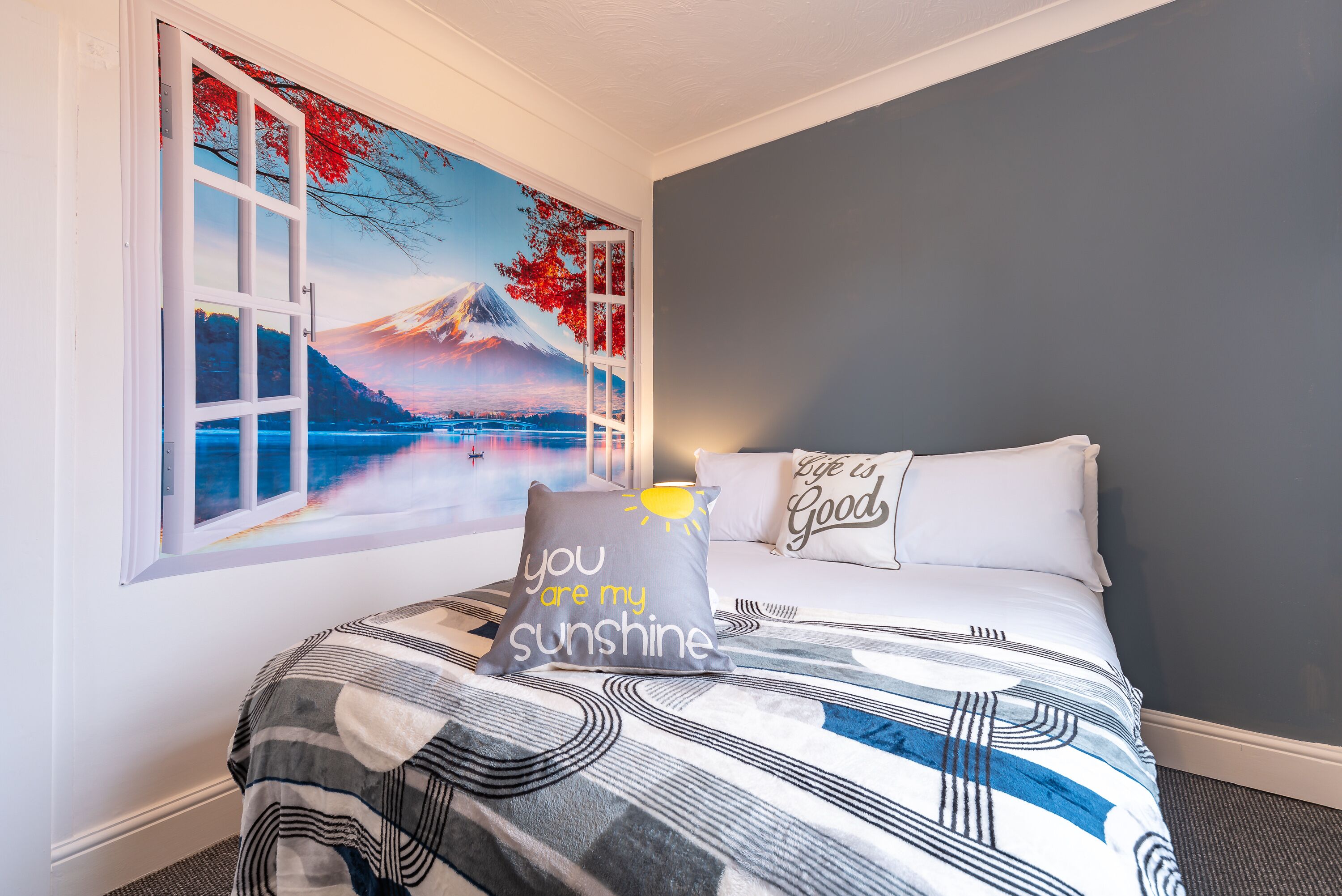 2 Schlafzimmer, Bügeleisen/Bügelbrett, WLAN, Bettwäsche