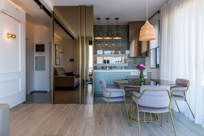 Dining - Rocca Riviera Luxury Apartments (Umag)