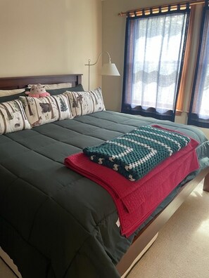 3 chambres, Wi-Fi gratuit, draps fournis