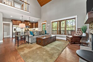 تلفزيون، مدفأة