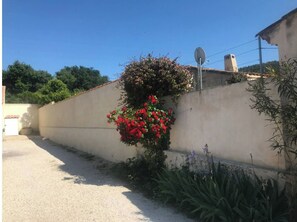 Terrain de l’hébergement 