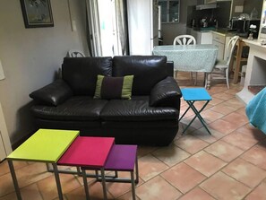Living area - House (Mimet)