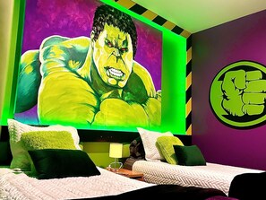 3 chambres, fer et planche Ă repasser, lit parapluie, Wi-Fi gratuit