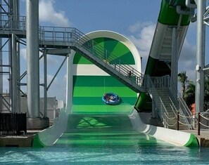 Piscine chauffée