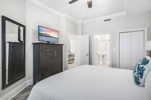 4 chambres, fer et planche à repasser, lit parapluie, Wi-Fi