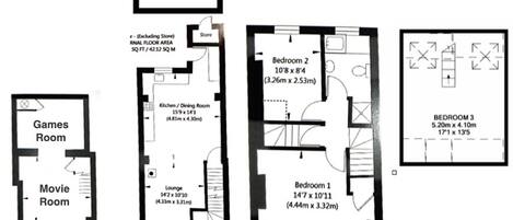 Plànol de la planta