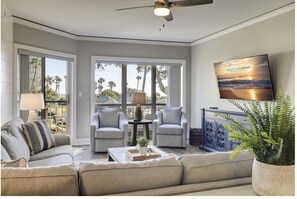 Smart TV - 3106 Windsor Court S - Amazing Oceanfront Villa in Palmetto Dunes! (Hilton Head Island)