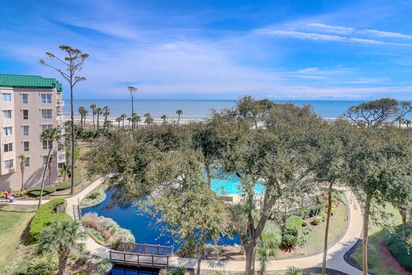 Exterior - 3106 Windsor Court S - Amazing Oceanfront Villa in Palmetto Dunes! (Hilton Head Island)