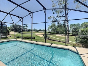 Maison, 3 chambres | Piscine | Piscine chauffée