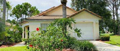 Ferienhaus, 3 Schlafzimmer | Außenbereich