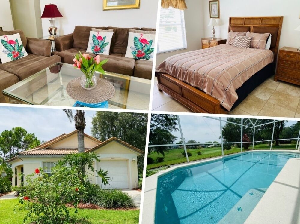 House, 3 Bedrooms | Pool | A heated pool