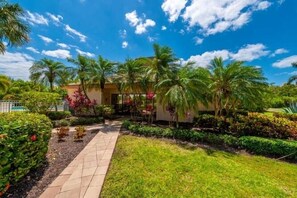 Leilighet, 2 soverom | Overnattingsstedets uteområder