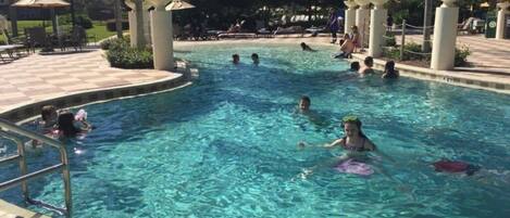 Residenza, 3 camere da letto | Piscina