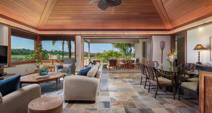 Hualalai Waiulu Villa 133B ~ Updated, Spacious with Great Views!
