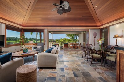 Hualalai Waiulu Villa 133B ~ Updated, Spacious with Great Views!