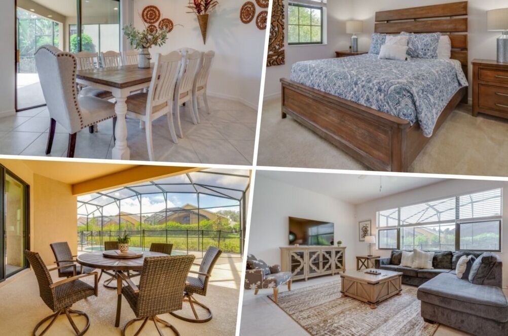 單棟房屋, 5 間臥室 | 用餐區