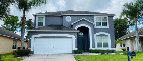 Maison, 6 chambres | Extérieur