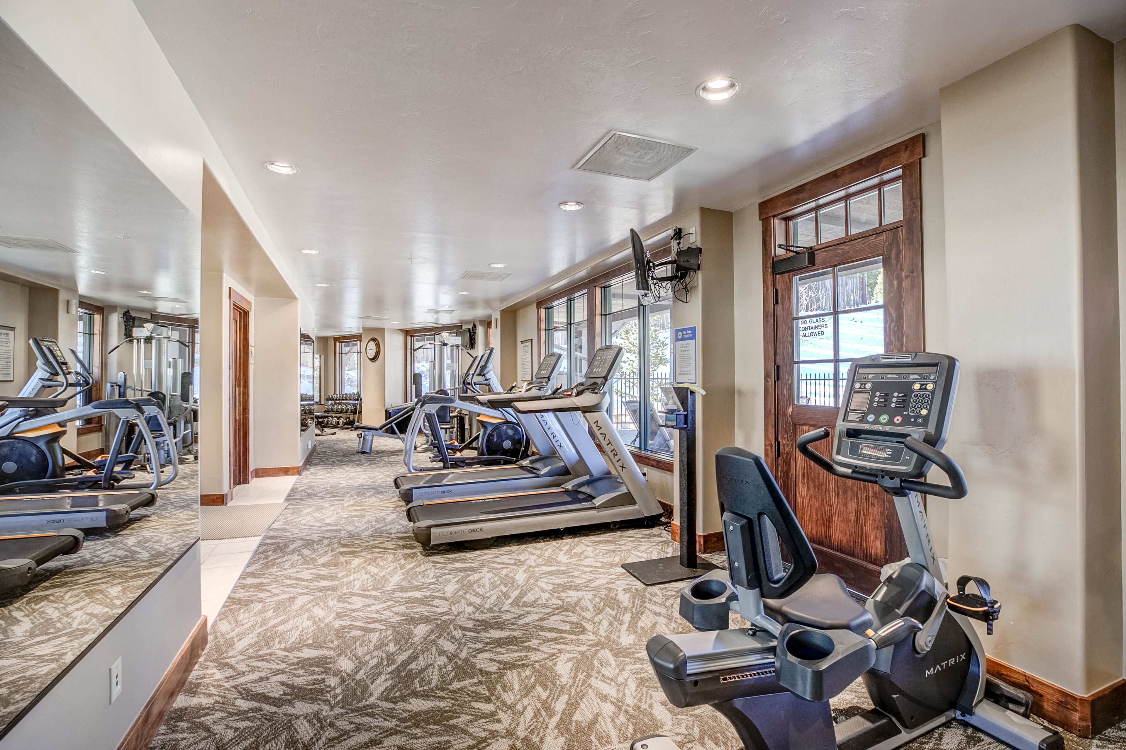Sala de fitness