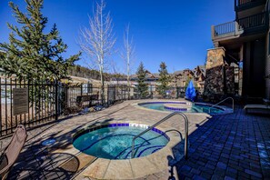 Indoor pool, a heated pool