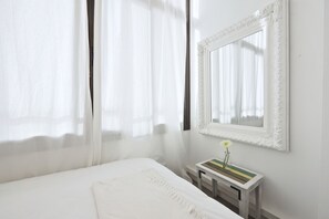 2 Schlafzimmer, Bügeleisen/Bügelbrett, kostenloses WLAN, Bettwäsche