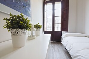 2 Schlafzimmer, Bügeleisen/Bügelbrett, kostenloses WLAN, Bettwäsche