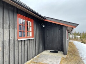 Details aan de buitenkant