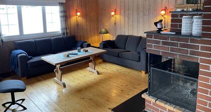 6 Pers. Ferienhaus, fantastischer Aussicht inmitten einer natürlichen Umgebung.