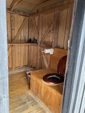 Sauna - 6 pers. cottage with a fantastic view in the middle of a natural environment. (Gol)