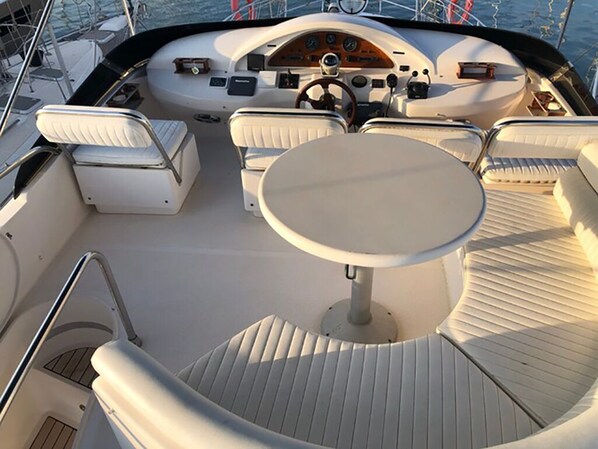 Property grounds - YACHT EXPERIENCE IN PUERTO BANUS (Marbella)