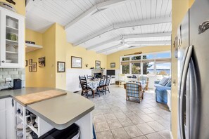 Interior - Water Facing Home on Hiawatha Beach (2246) (Wellfleet)