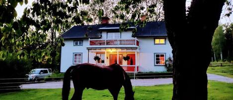 Áreas de la propiedad