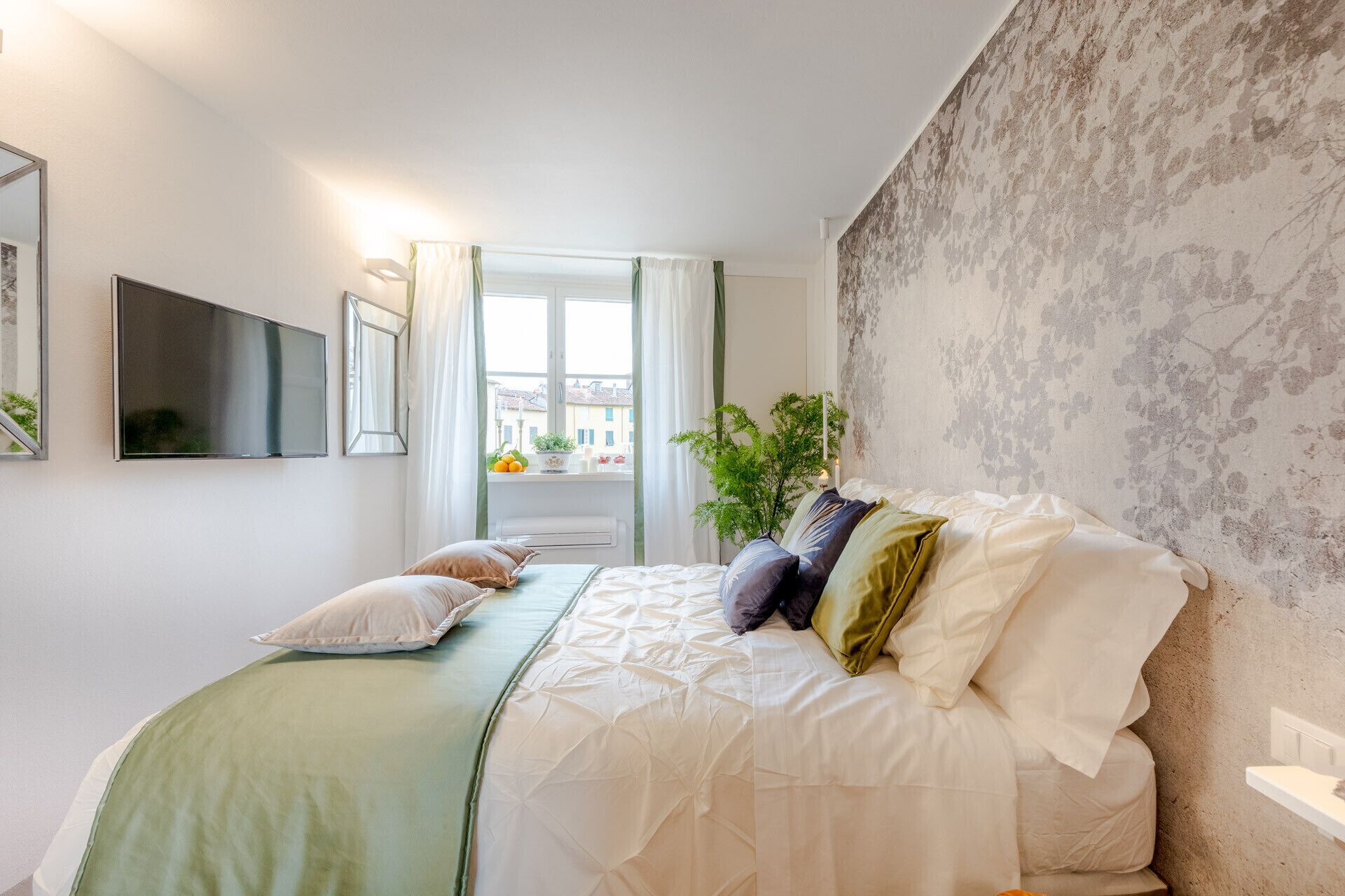 1 camera, ferro/asse da stiro, Wi-Fi gratuito, lenzuola