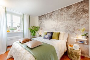 1 chambre, fer et planche à repasser, accès au Wi-Fi (inclus)