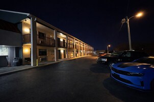 Fachada del alojamiento