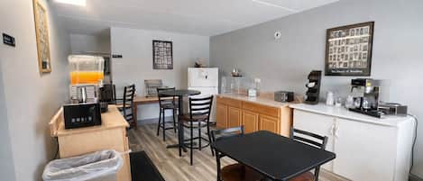 Desayuno continental incluido todos los días