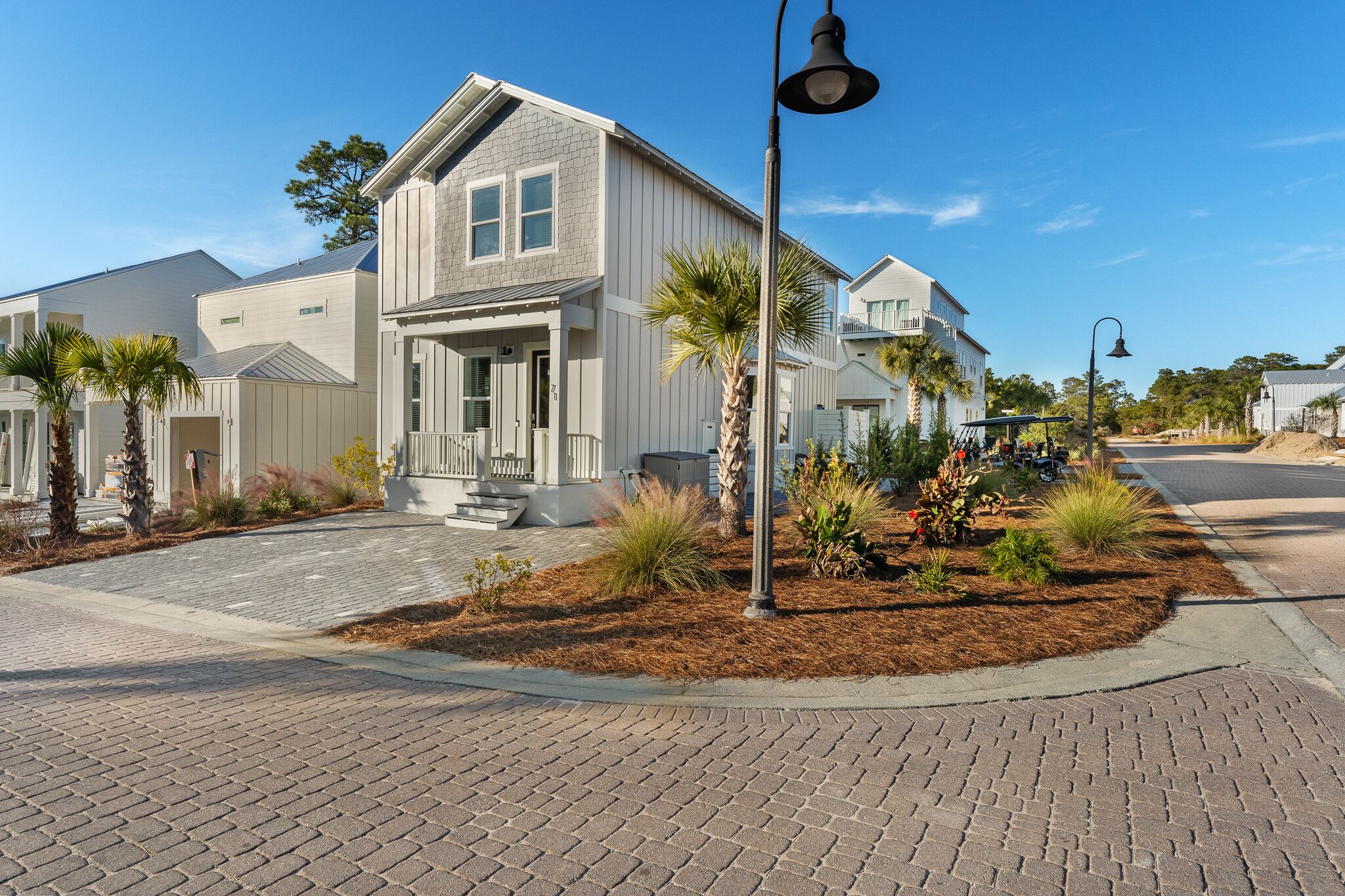 30a Dune Allen! Stunning New Beach House with 2 Golf Carts! Near Pool & Beach