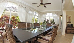 Dining - Beach resort with private Spanish villa in gorgeous tropical setting (Puerto Plata)