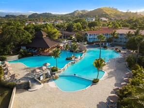 Outdoor pool - Beach resort with private Spanish villa in gorgeous tropical setting (Puerto Plata)