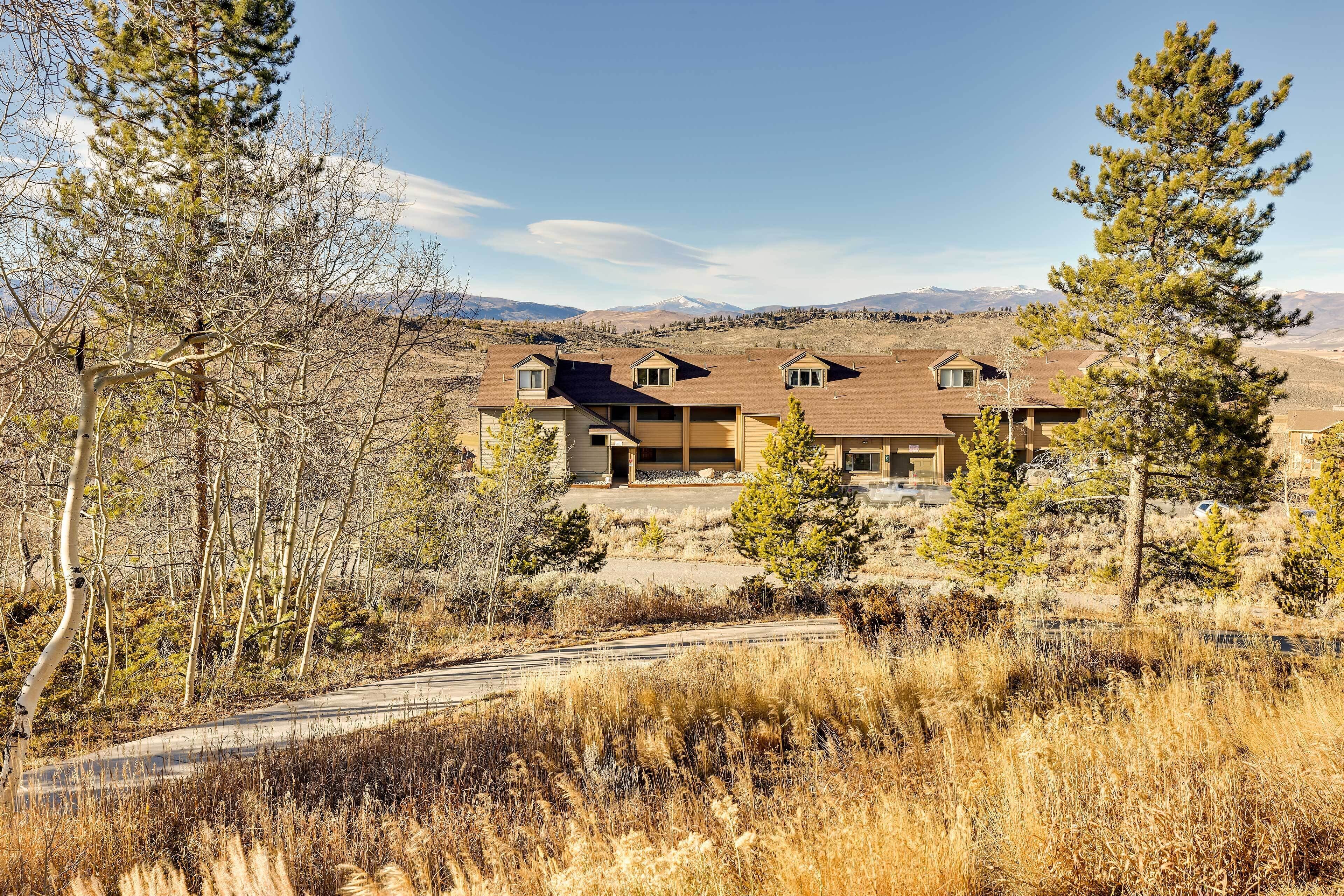 Ski-In/Ski-Out Granby Ranch Condo w/ Fireplace!